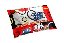 Влажная туалетная бумага 100% чистоты (36шт)  (30уп)