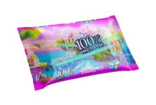 Влажная туалетная бумага 100% чистоты (36шт) для детей (30уп)