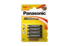 Батарейка PANASONIC AAA/LR03 B4 (48шт) Alkaline