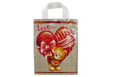 Пакет петля  ДПА 25х30 Мишка  /20уп х 50шт/ ПВД (1000шт)