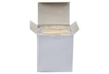 Зубочистки в индивид. упаковке (1000шт) ЭКОНОМ ПЭ в карт. кор. (50уп)