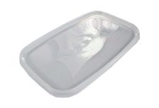 Крышка к ведру   3,3/3л   прозрачная прямоугольная   /250*158/   АМ   (294шт)