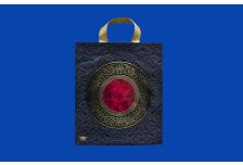 Пакет петля  Тико 35х31 Перфекто Рубин /6уп х 50шт/ ПВД 95мкм (300шт)