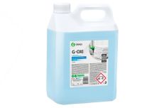 БХ GraSS Пятновыводитель-отбеливатель G-oxi для белого, 5,3 кг (4 шт/кор)