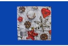 НГ Салфетки 33х33 3-х сл. (ОТТО) 20 л/20шт 