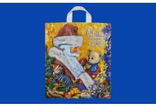 Пакет НГ Интерпак 38х42 Письмо Деду Морозу /20уп х 25шт/ (500шт) ПНД