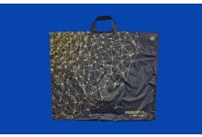 Пакет петля  Тико 55х60 Космический черный /5уп х 50шт/ ПВД 60мкм (250шт)  петля