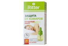 Жидкость от комаров для электрофум.  RITTER(24уп)