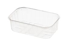 Контейнер прямоуг. ПР-КФ-55 (ПЭТ)  /188*120*55/  Протек (1000шт)