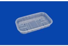 Контейнер прямоуг. ПР-КФ-28 (ПП)  /188*120*28/  Протек (1000шт)