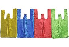 Пакет Майка  16х28  Китай однотонная /100уп х 100шт/ (10000шт)