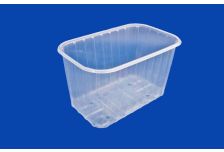 Контейнер прямоуг. ПР-КФ-110 (ПП)  /188*120*110/  Протек (500шт)