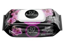 Салфетки влажные Papilion (100шт) Aromatherapy /Ароматерапия (18уп) клапан