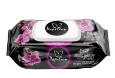Салфетки влажные Papilion (120шт) Aromatherapy /Ароматерапия (18уп) клапан