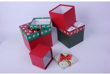 Коробка  H19 1/4шт (18шт) Новый год