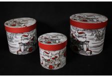 Коробка N15 1/3шт (24шт) Новый год