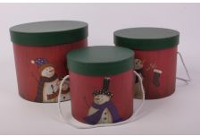 Коробка N18 1/3шт (18шт) Новый год