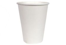 Бум стакан ЮГ 0,350л диам 89мм ГН БЕЛЫЙ  /20уп * 50шт/ (1000шт)