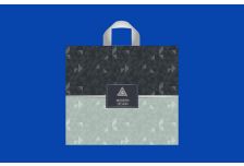 Пакет петля  Тико 34х40 Модерн стиль /6уп х 50шт/ ПВД 70мкм (300шт)