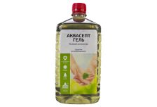 НИКА-АКВАСЕПТ ср-во дезинф. антисепт. гель 1л (12шт/кор)
