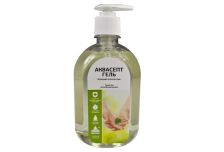 НИКА-АКВАСЕПТ ср-во дезинф. антисепт. гель 0,5л (15шт/кор)