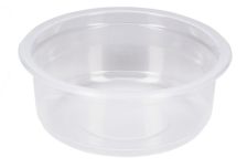 Контейнер Стирол СпК-115 круглый  прозрачный 0,250л /10уп*50шт/ (500шт)