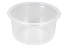Контейнер Стирол СпК-115 круглый  прозрачный 0,350л /10уп*50шт/ (500шт)