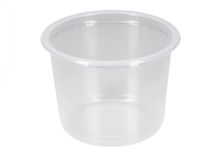 Контейнер Стирол СпК-115 круглый  прозрачный 0,500л /10уп*50шт/ (500шт)