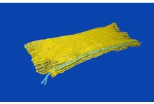 Сетка-мешок с завязками  53х80, до 40 кг, лимонный-желтый (3000шт)