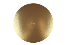 Подложка картонная 1,5мм д300мм золото/жемчуг 1ЕА (50шт)