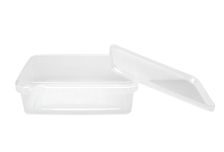 Банка/крышка   1л   прозрачная прямоугольная   /125*185*63/   БП   (216шт)