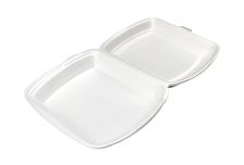 Ланч бокс ЛБ-1 БЕЛЫЙ   /247*210*58/   БП   (100шт)