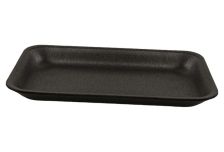 Лоток М-20 ЧЕРНЫЙ /225х135х20/   Кириши   (600шт)