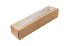 ОСК Короб под рыбу/шашлык UniBox 350х80х60 крафт (300шт)