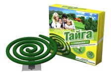 Репелленты Спирали от комаров  Тайга (30шт)