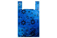 Пакет Майка Мега 37х62 Звезда синяя  /20уп х 50шт/ 30кг  11гр  (1000шт)