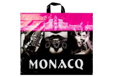 Пакет петля  Интерпак 60х50 Монако /10уп х 25шт/ ПВД 70мкм (250шт)