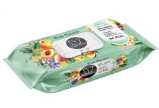 Салфетки влажные Papilion (64шт) Frut passion/Фруктовая страсть (24уп) клапан