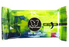 Салфетки влажные Papilion (15шт) Art therapy/Арт терапия (144уп)