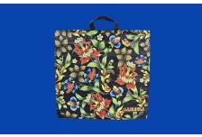 Пакет петля Интерпак 50х46 Славянка /10уп х 25шт/ ПВД 100мкм (250шт)