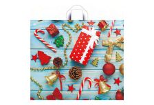 Пакет петля НГ Тико 55х60 Россыпь игрушек /5уп х 50шт/ ПВД 60мкм (250шт)  петля