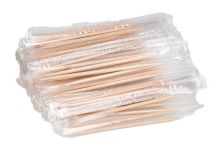 Зубочистки в индивид. упаковке (1000шт) Конти (50уп)