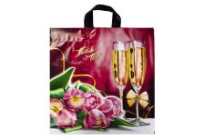 Пакет петля Интерпак 44х44 Тет-а-тет /10уп х 25шт/ ПВД 70мкм (250шт)