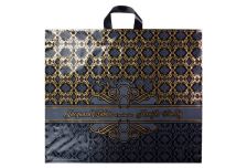 Пакет петля Интерпак 60х50 Жаккард /10уп х 25шт/ ПВД 70мкм (250шт)