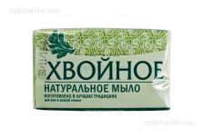 Мыло туалетное фасов. 160гр Хвойное в индив. упак (72шт/кор) НЭФИС