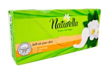 Прокладки НАТУРЕЛЛА ежедневные 20шт Нормал Зеленый чай (18уп) Prokter@Gamble