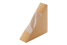 ОСК контейнер под сэндвичи SANDWICH 40 с окном 130х130х40мм (500шт)