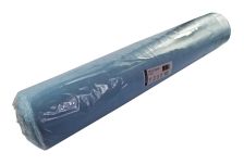 Простыня одноразовая 70см х 200м (отрывные по 2метра) голубая в рулоне (1рул)