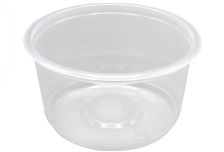 Контейнер Стирол К-127 500 мл ПП круглый прозрачный 