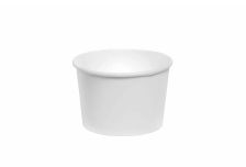 ОСК супница Round Bowl 300 ДНО БЕЛАЯ д100(79)х65мм (600шт). Вместимость 250мл